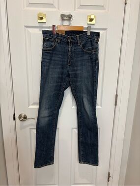 Vintage Gap Men's Dark Blue Denim Jeans #1544